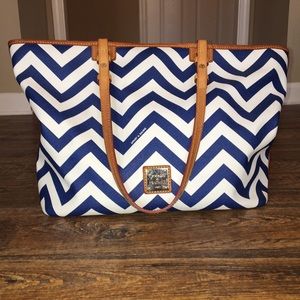 Dooney & Bourke Chevron Tote